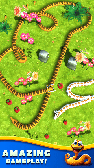 Slink.io 3D: Fun IO Snake Game 0.4 APK + Mod (Unlimited money) untuk android