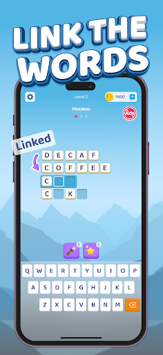 Compounds - Word Chain Puzzle 1