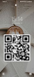 QR wallpaper