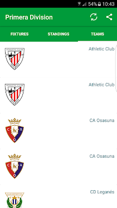 Spanish League Fixturesのおすすめ画像3