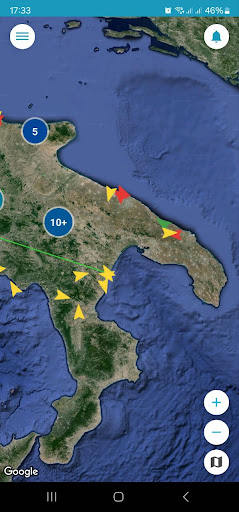 myFLOTTA Screen 3