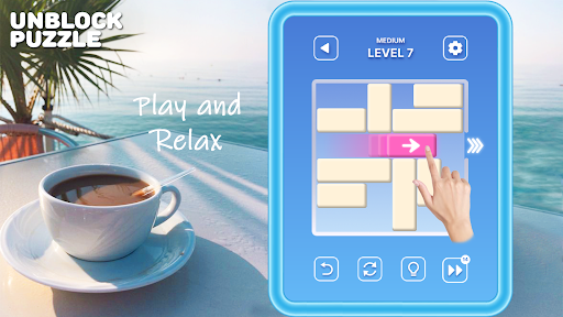 Android application Unblock - Block Slide Puzzle screenshort
