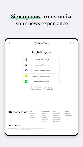 The Korea Times screenshot 20
