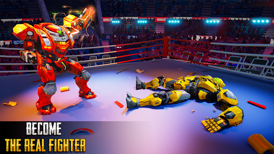 Real Steel Robot Boxing Games