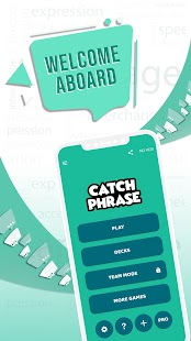 Catch Phrase Pro - Schermafbeelding van gezelschapsspel