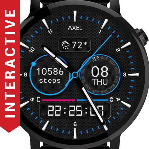Axel Watch Face Latest Icon