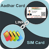 Link Aadhar Card with Sim Card icon