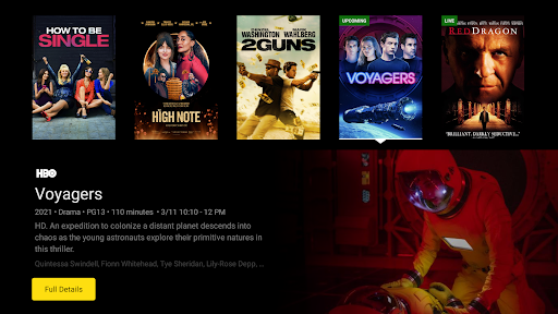 Screenshot of DotteTV
