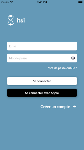 Android application itsi screenshort