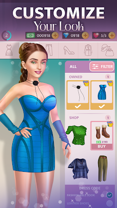 ファッションゲーム - ドレスアップゲームのおすすめ画像1