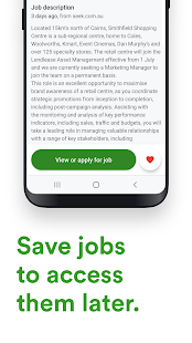 Jora Jobs - Job Search, Vacancies & Employment  APK screenshots 4