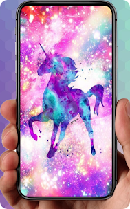 Unicorn Wallpaper Cute Glitter