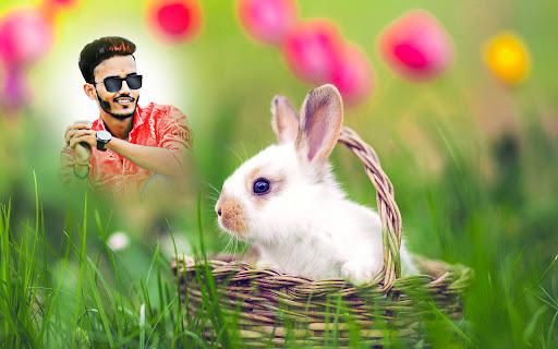 Rabbit photo editor and frames Screen 2