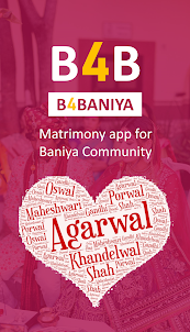 B4Baniya - Matrimony App