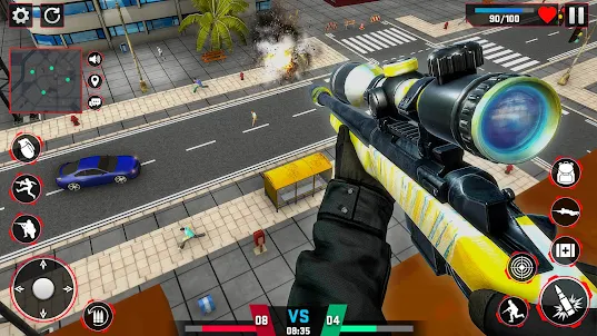 FPS Sniper Shooter Battle Game