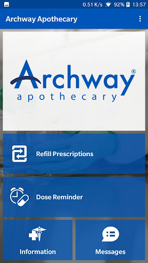Android application Archway Apothecary screenshort