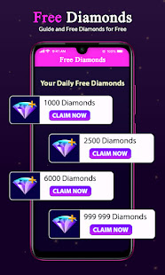 Get Daily Diamonds FFF Guide 3.0 APK screenshots 1