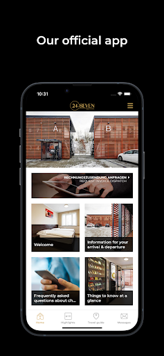 24Seven Hotels Screenshot 1 - AppWisp.com