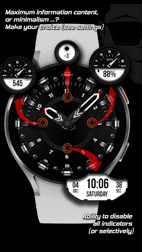 WFP 224 Modern watch face Screen 3
