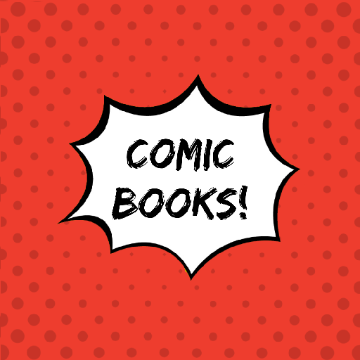Comic Books - CBZ, CBR Reader Logo
