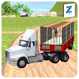 Real Animal Transport Truck icon