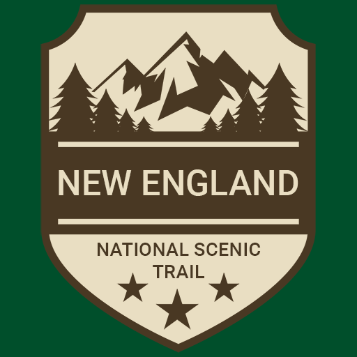 New England Natl Scenic Trail logo
