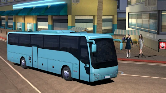 Max tour bus Simulator 3D