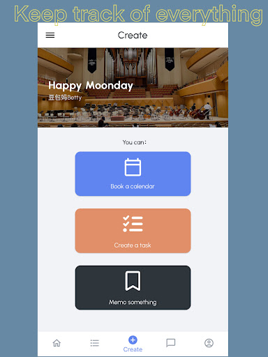 Moonday Screen 2