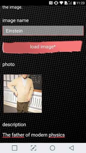 Image Manager Screen 2