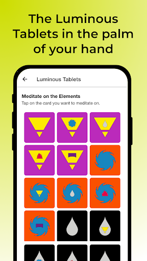Android application Luminous • Life screenshort