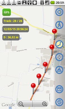 MapTrack  GPS real time trackのおすすめ画像2