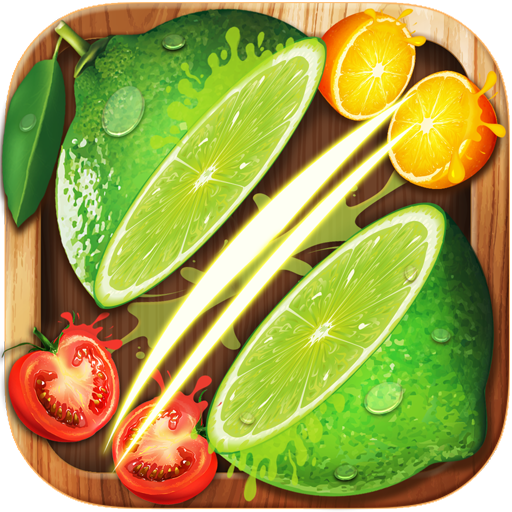 Fruit Slice 3D logo