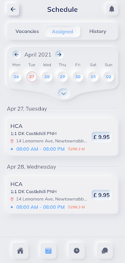 Cradlefin Consultants Screen 3