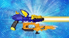 DX Dino Blade Fury Blaster Gunのおすすめ画像1