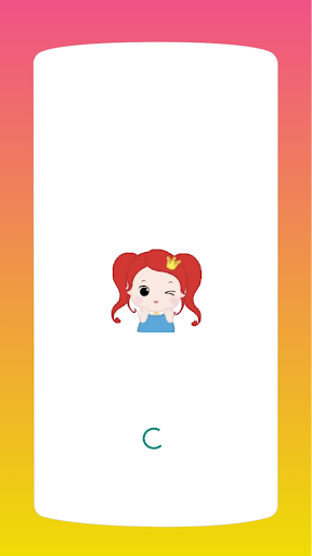 Android application Princess Stickers for WhatsApp screenshort