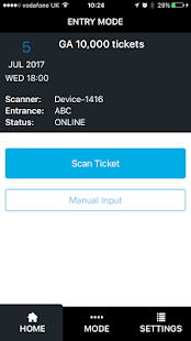 Anteprima dell'app