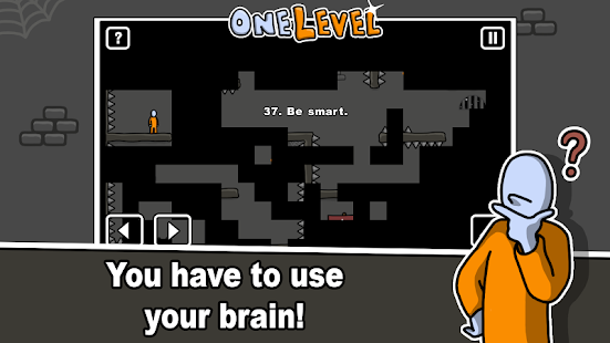 One Level: Stickman Jailbreak Screenshot