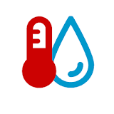 Temperature & humidity monitor icon