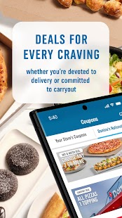 Domino's Pizza USA Screenshot