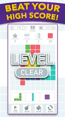 Color Blocks Block Puzzle Appのおすすめ画像2