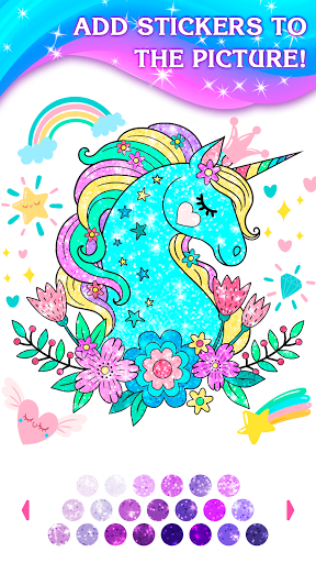 Girls Coloring Game for girls