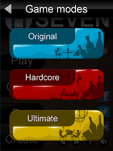 Seven, das Trinkspiel Screenshot