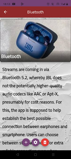 JBL Tune 230NC TWS Guide Screen 2