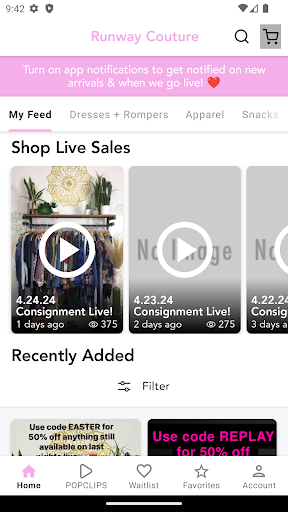 Screenshot of Runway Couture