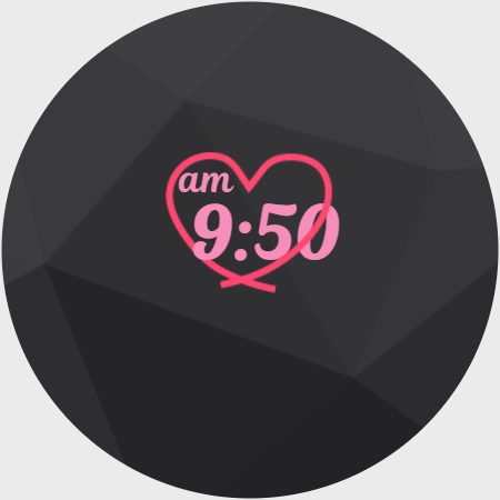 Valentine Wear OS screenshot 19