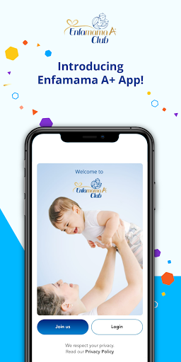 Android application Enfamama A+ Club app screenshort