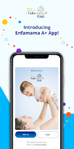 Enfamama A+ Club app