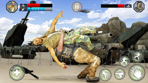 US Army Fighting Games: Kung Fu Karate Battlefield  screenshots 3