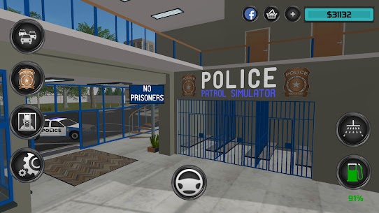Police Patrol Simulator Mod Apk 1.2 (Unlimited Money) 8