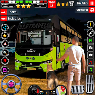 Coach Bus Driver-Bus Simulator